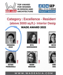 WADE Award <br> 2022